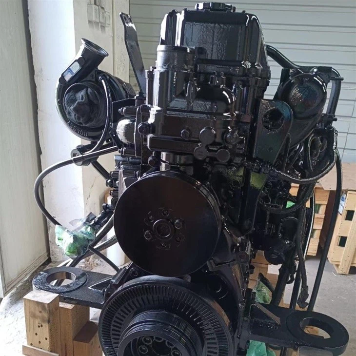Doosan DL08 diesel engine (3)