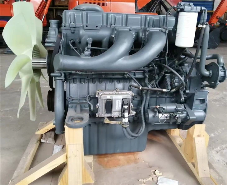 Doosan DL08 diesel engine (5）