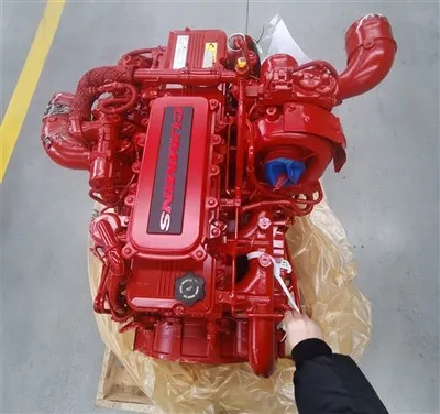 ‌Cummins qsl9 motoregység