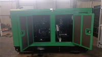 37,5kva WP2.3D40E200 csendes dízel generátor