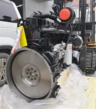 Cummins 6cta8. 3- C260 dízelmotor turbófeltöltővel