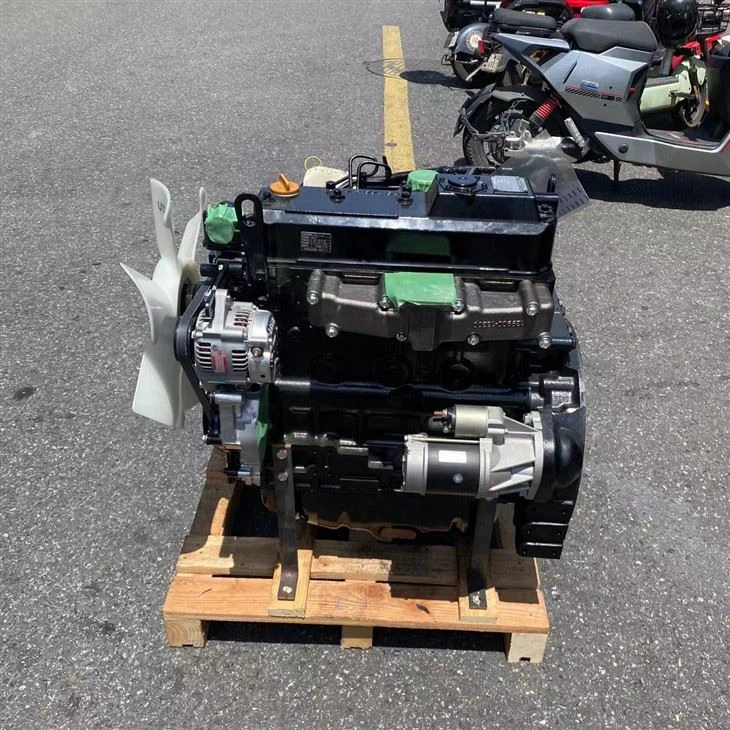 Yanmar 4tnv 98- NXG Engineering Machinery Motor